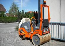 Cilindri vibratori în tandem Hamm HD 10 CVV