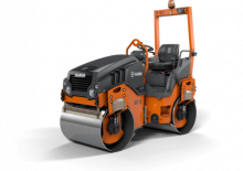 Cilindri vibratori în tandem Hamm HD 10 VV