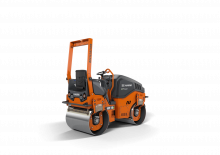 Cilindri vibratori în tandem Hamm HD 10e VO
