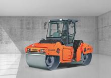 Cilindri vibratori în tandem Hamm HD 110