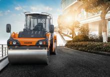 Cilindri vibratori în tandem Hamm HD+ 110i VV