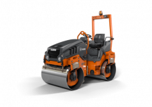 Cilindri vibratori în tandem Hamm HD 12 VV