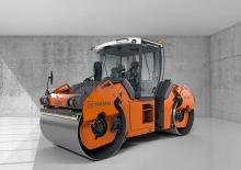 Cilindri vibratori în tandem Hamm HD 120