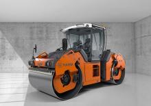 Cilindri vibratori în tandem Hamm HD 120 VV
