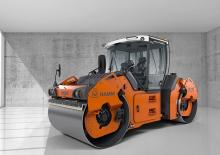 Cilindri vibratori în tandem Hamm HD+ 120 VV