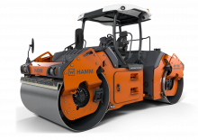 Cilindri vibratori în tandem Hamm HD+ 120i VV-HF