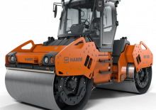 Cilindri vibratori în tandem Hamm HD 128