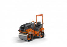 Cilindri vibratori în tandem Hamm HD 12e VO