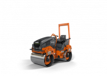 Cilindri vibratori în tandem Hamm HD 12e VV