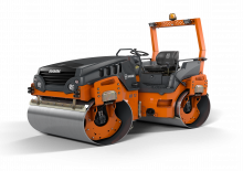 Cilindri vibratori în tandem Hamm HD 13 VV
