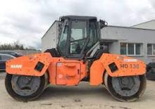 Cilindri vibratori în tandem Hamm HD 130