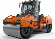Cilindri vibratori în tandem Hamm HD 138