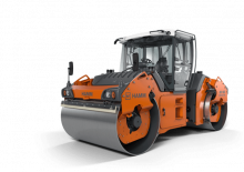 Cilindri vibratori în tandem Hamm HD 138i VO