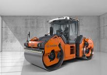 Cilindri vibratori în tandem Hamm HD+ 140 VV