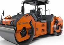 Cilindri vibratori în tandem Hamm HD+ 140i VV-HF