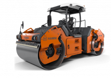 Cilindri vibratori în tandem Hamm HD+ 140i VV-HF