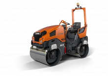 Cilindri vibratori în tandem Hamm HD 35 VV