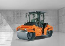 Cilindri vibratori în tandem Hamm HD 70