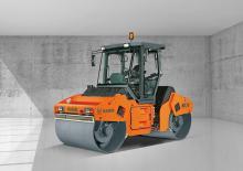 Cilindri vibratori în tandem Hamm HD 75