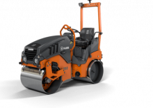 Cilindri vibratori în tandem Hamm HD 8 VV