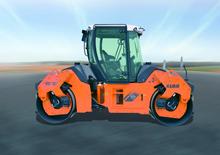Cilindri vibratori în tandem Hamm HD 80 i VV