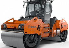 Cilindri vibratori în tandem Hamm HD O128V