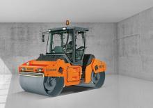 Cilindri vibratori în tandem Hamm HD O75V