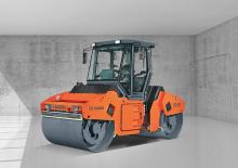 Cilindri vibratori în tandem Hamm HD O90V
