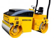 Cilindri vibratori în tandem Sinomach HDD630B