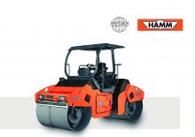 Cilindri vibratori în tandem Hamm HD O70 V ASC