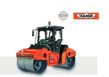 Cilindri vibratori în tandem Hamm HD O75 V ASC