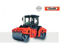 Cilindri vibratori în tandem Hamm HD O90 V ASC