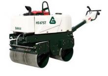 Cilindri vibratori în tandem Sakai HS67ST