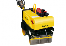 Cilindri vibratori în tandem Sakai HS67ST