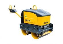 Cilindri vibratori în tandem Sakai HV520