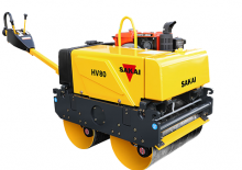 Cilindri vibratori în tandem Sakai HV80ST