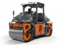 Cilindri vibratori în tandem Hamm HX 70i VO-S