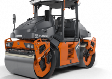 Cilindri vibratori în tandem Hamm HX 70i VV-S