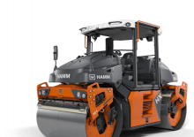 Cilindri vibratori în tandem Hamm HX 90i VO-S