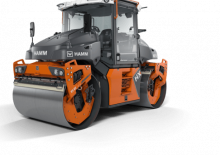 Cilindri vibratori în tandem Hamm HX 90i VS-OS