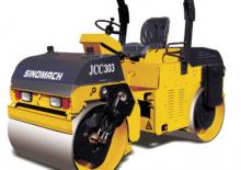 Cilindri vibratori în tandem Sinomach JCC303