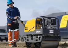 Cilindri vibratori în tandem Atlas Copco LP 6500