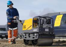 Cilindri vibratori în tandem Atlas Copco LP 6500
