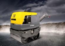 Cilindri vibratori în tandem Atlas Copco LP 750