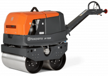 Cilindri vibratori în tandem Husqvarna LP 7505