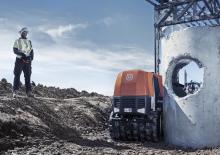 Cilindri vibratori în tandem Husqvarna LP 9505