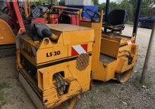 Cilindri vibratori în tandem weber mt LS 20