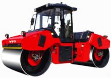 Cilindri vibratori în tandem YTO LTC208S