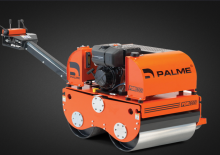Cilindri vibratori în tandem Palme PDR600