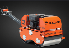 Cilindri vibratori în tandem Palme PDR600S